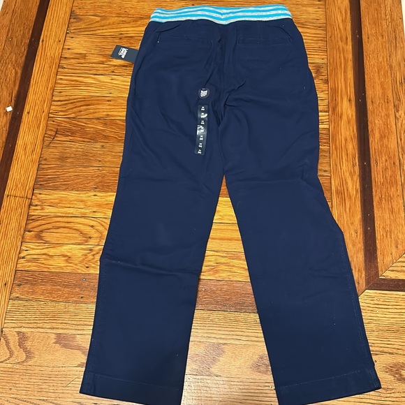 Lands end boys soft elastic waist pants/ chino size 8/M new with tags - Picture 3 of 3